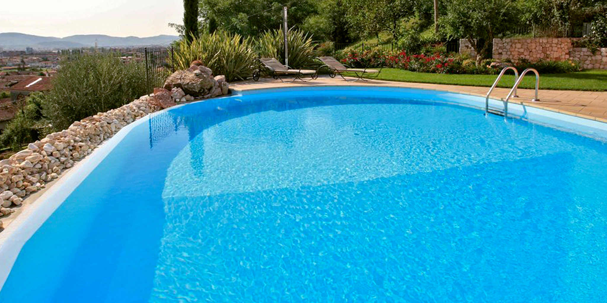 Bayrol Collection of deluxe surface sheets for swimming pools